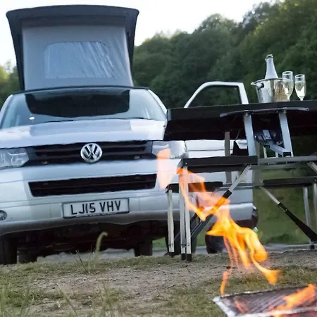 Unique Luxury Heated Camper Camping *