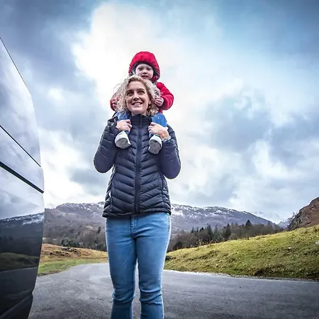 Unique Luxury Heated Camper Camping Windermere