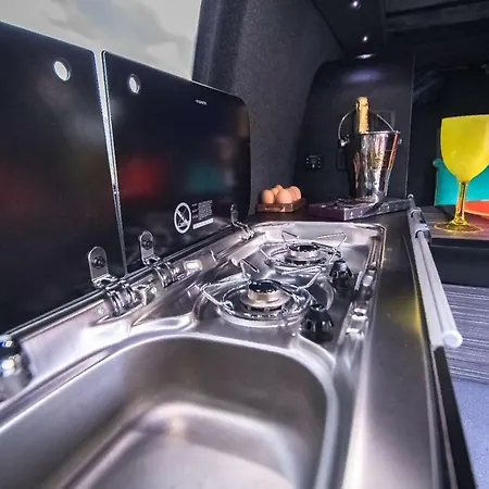 Camping Unique Luxury Heated Camper